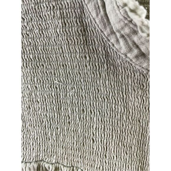 J Crew Olive Green Blouse Size S - Picture 5 of 8